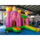 Bouncy Castle Multiplay Princess