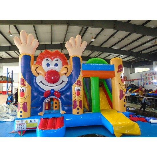 Bouncy Castle Multiplay Clown