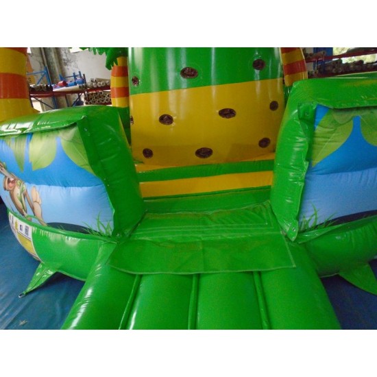 Inflatable Climbing Tower Jungle