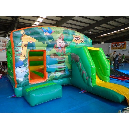 Bouncy Castle Jungle Maxi Multifun