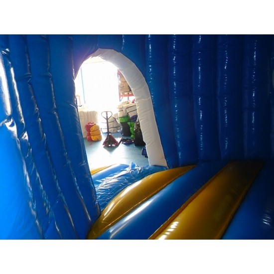 Bouncy Castle Disco Fun Circus