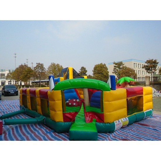 Inflatable Ultimate Playground