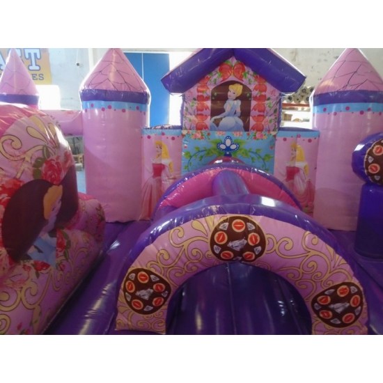 Inflatable Princess Palace