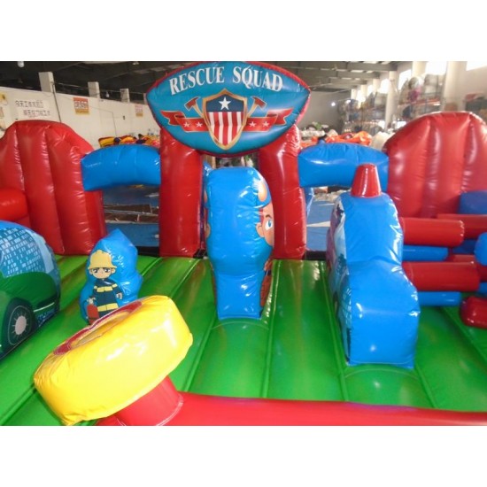 Inflatable Rescue Squad