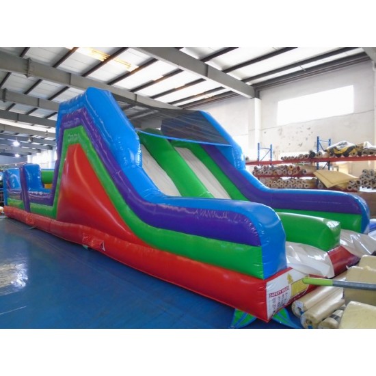 Obstacle Course Bounce House