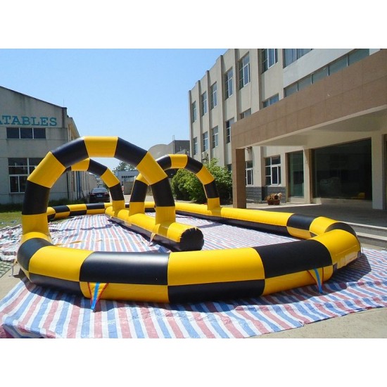 Inflatable Racing