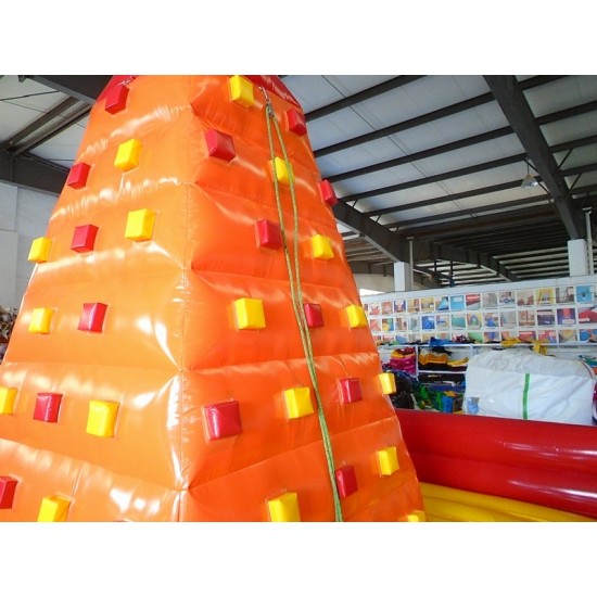 Inflatable Climbing Wall Game