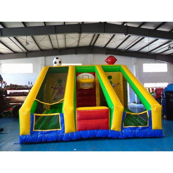 3 N 1 Sports Inflatable Game