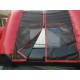 Inflatable Soccer Field Black Red