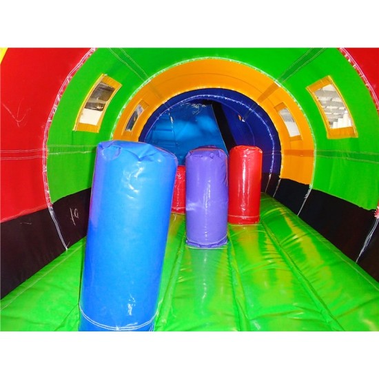 Inflatable Train Tunnel