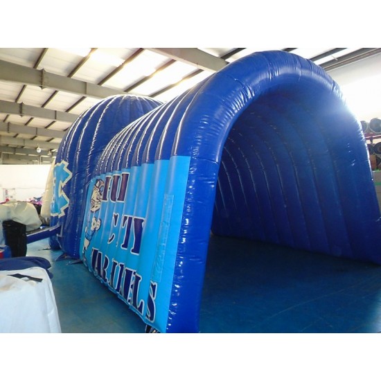 Large Inflatable Helmet Tunnel