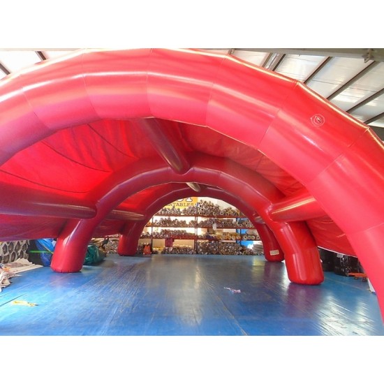 Colourful Inflatable Archways