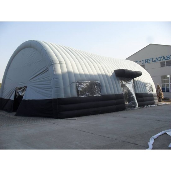 White Inflatable Tent